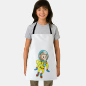 Monkey als Astronaut Schort (Insitu)