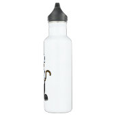 Monkey als Cook met Bowl Waterfles (Rechts)