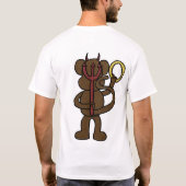 Monkey Angel / Devil? T-shirt (Achterkant)