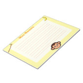 Monkey Animal Getuigde persoonlijke notebooks Notitieblok (Schuin)