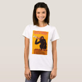  Monkey Anisetta Evangelisti Liquor Poster T-shirt (Voorkant volledig)
