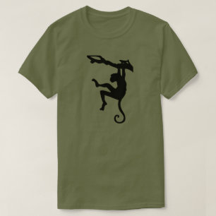 MONKEY Apparel Fine Jersey Long Sleeve T-Shirt
