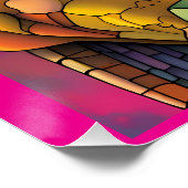 Monkey Around, Monkey Out Perfect Poster (Hoek)