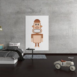 Monkey Art Canvas Afdruk