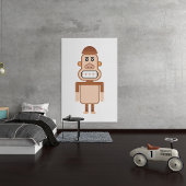Monkey Art Canvas Afdruk