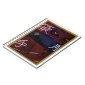 Monkey art notebook notitieboek (Linkerzijde)