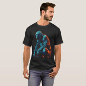 Monkey artwork - animal art zoo gorilla t-shirt (Voorkant volledig)