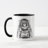 Monkey Astronaut Mok (Links)