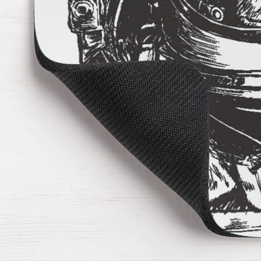 Monkey Astronaut Muismat (Hoek)