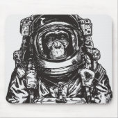 Monkey Astronaut Muismat (Voorkant)