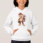 Monkey at Bowling with Bowling (Voorkant)