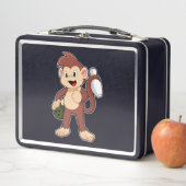 Monkey at Bowling with Bowling (In situ)