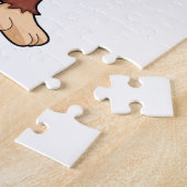 Monkey at Bowling with Bowling Legpuzzel (Zijkant)