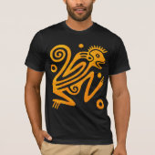 Monkey Aztec T-shirt (Voorkant)