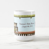 Monkey Baby in wieg oerwoud safari CA-Blue Mok (Center)