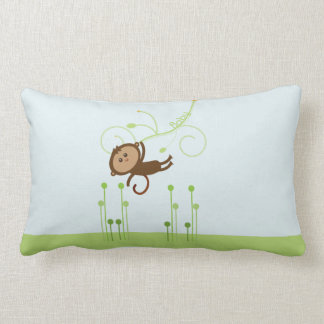 Monkey Baby Pillow Kussen