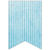 Monkey Baby shower Blue Flag Banner (Eerste vlag)