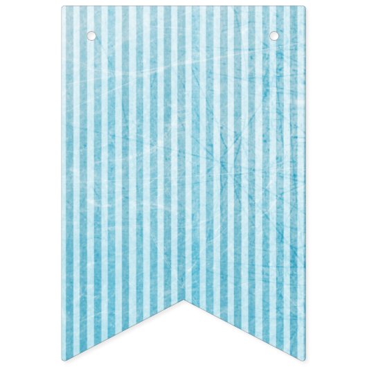 Monkey Baby shower Blue Flag Banner (Eerste vlag)