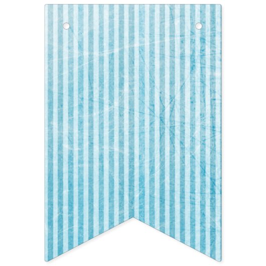 Monkey Baby shower Blue Flag Banner (Derde vlag)