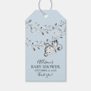 Monkey Baby shower Favor Gift Label Cadeaulabel