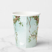 Monkey Baby shower gepersonaliseerde papieren beke Papieren Bekers (Rechts)