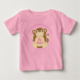 Monkey Baby shower Roze