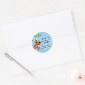 Monkey Baby shower Sticker (Envelop)