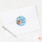 Monkey Baby shower Sticker (Envelop)