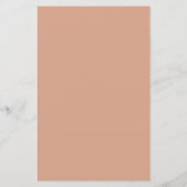 Monkey Baby shower Word Search Game (Achterkant)