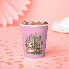 Monkey Ballerina Papieren Bekers