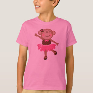 Monkey Ballerina T-shirt