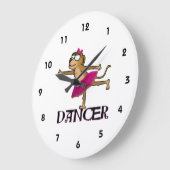 Monkey Ballet Grote Klok (Hoek)