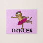 Monkey Ballet Legpuzzel (Horizontaal)