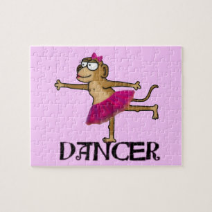 Monkey Ballet Legpuzzel