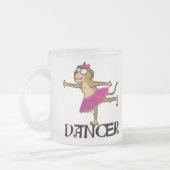 Monkey Ballet Matglas Koffiemok (Links)