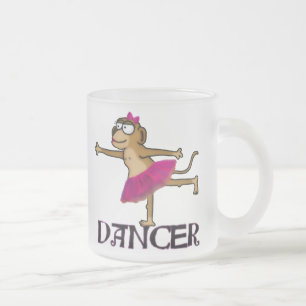 Monkey Ballet Matglas Koffiemok
