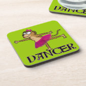 Monkey Ballet Onderzetter (Linkerzijde)