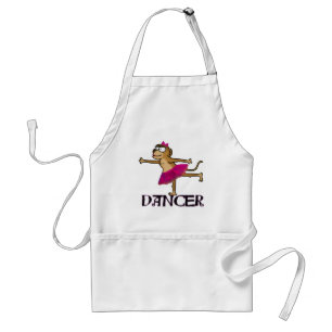 Monkey Ballet Standaard Schort