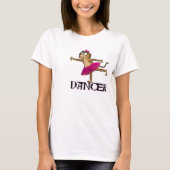 Monkey Ballet T-shirt (Voorkant)