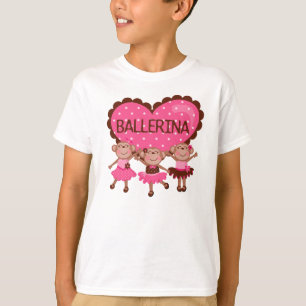 Monkey Ballet T-shirt