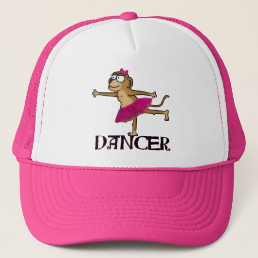 Monkey Ballet Trucker Pet (Voorkant)