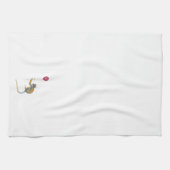 Monkey Ballon Party Theedoek (Horizontaal)