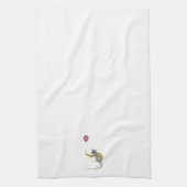 Monkey Ballon Party Theedoek (Verticaal)