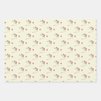 Monkey Balloon Party Cadeaupapier Set - Tonkinson