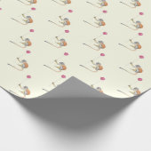 Monkey Balloon Party Gift Wrap by Tonkinson Cadeaupapier (Hoek)