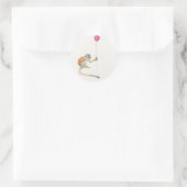 Monkey Balloon Party Stickers (Tas)