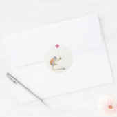Monkey Balloon Party Stickers (Envelop)