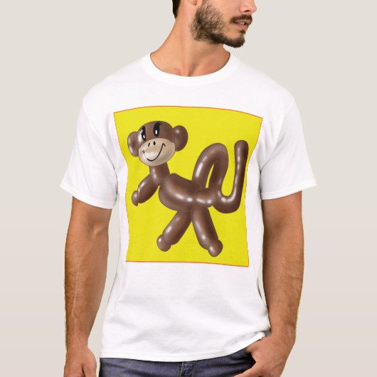 MONKEY BALLOON T-SHIRT (Voorkant)