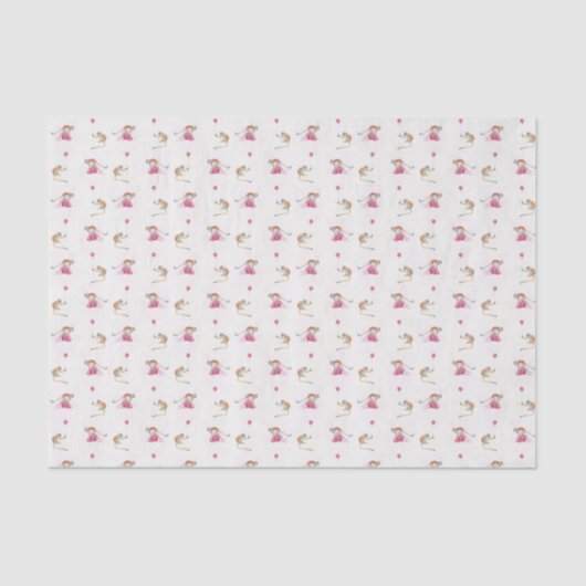 Monkey baloon party Tissue Papier (Voorkant)
