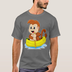 Monkey Banaan Boot 2 T-shirt